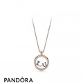 Women's Pandora I Love You Gift Set Cz