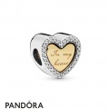 Women's Pandora In My Heart Charm