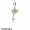Women's Pandora Key To My Heart Pendant Charm