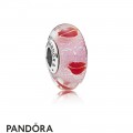 Women's Pandora Kisses All Around Charm Murano Glass