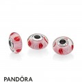 Women's Pandora Kisses All Around Charm Murano Glass