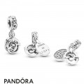 Women's Pandora Knotted Heart Dangle Charm
