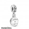 Women's Pandora Knotted Heart Dangle Charm