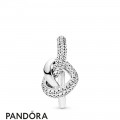 Women's Pandora Knotted Heart Ring