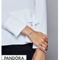 Women's Pandora Knotted Hearts Clip Charm