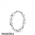 Women's Pandora Knotted Hearts Ring