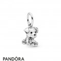 Women's Pandora Labrador Puppy Dangle Charm