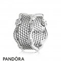 Women's Pandora Lace Of Love Ring