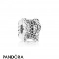 Women's Pandora Lace Of Love Spacer Charm