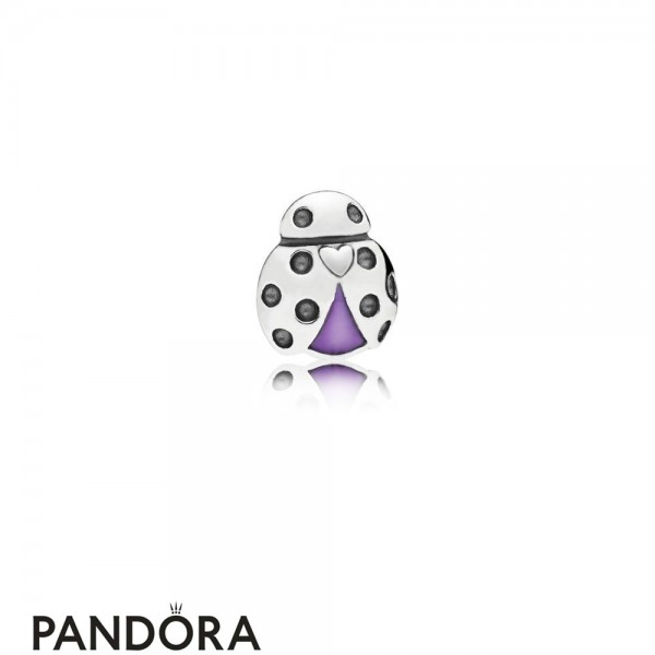 Women's Pandora Jewelry Ladybird Petite Charm