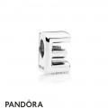 Women's Pandora Letter E Charm