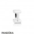 Women's Pandora Letter I Charm