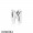 Women's Pandora Letter M Charm