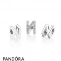 Women's Pandora Letter N Charm
