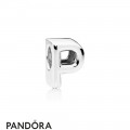 Women's Pandora Letter P Charm