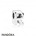 Women's Pandora Letter R Charm