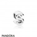 Women's Pandora Letter S Charm