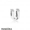 Women's Pandora Letter U Charm