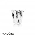 Women's Pandora Letter W Charm