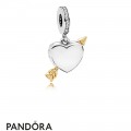 Women's Pandora Limited Edition Shine Arrow Of Love Hanging Charm