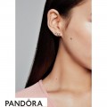 Women's Pandora Lion Princess & Heart Stud Earrings Pandora Rose