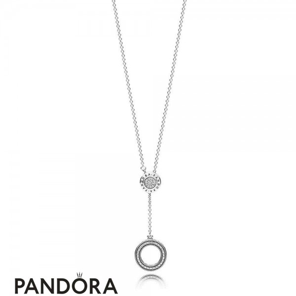Pandora Logo Necklace
