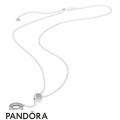 Pandora Logo Necklace