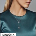 Pandora Logo Necklace