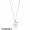 Women's Pandora Love Disc Necklace