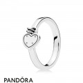 Women's Pandora Love Lock Ring