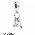 Women's Pandora Love Pasta Hanging Charm
