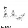 Women's Pandora Love Pasta Hanging Charm