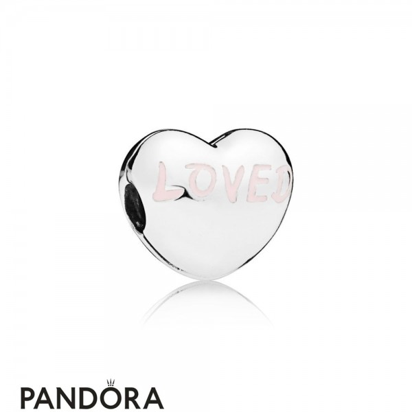Women's Pandora Loved Heart Clip