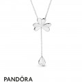 Women's Pandora Lucky Four Leaf Clover Necklace