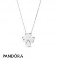 Women's Pandora Lucky Four Leaf Clover Necklace