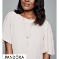 Women's Pandora Lucky Four Leaf Clover Necklace