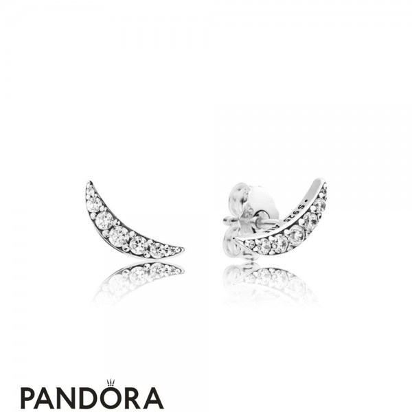 Women's Pandora Lunar Light Earring Studs