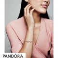Women's Pandora Matte Brilliance Charm Pandora Rose