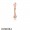 Women's Pandora Modern Lovepod Pendant Clear