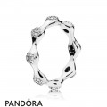 Women's Pandora Modern Lovepods Ring Cz