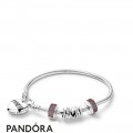 Women's Pandora Mom Bracelet Gift Set