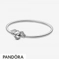 Pandora Moments Harry Potter Golden Snitch Clasp Bangle