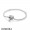 Women's Pandora Moments Silver Bracelet With Decorative Butterfly Clasp