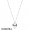 Women's Pandora Moon And Stars Necklace