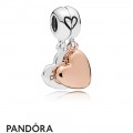 Women's Pandora Mother And Daughter Love Pendant Charm