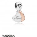 Women's Pandora Mother And Daughter Love Pendant Charm
