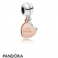 Women's Pandora Mother And Daughter Love Pendant Charm