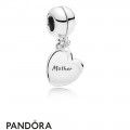 Women's Pandora Mother And Son Love Pendant Charm