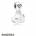 Women's Pandora Mother And Son Love Pendant Charm