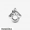 Women's Pandora Mushroom & Frog Charm